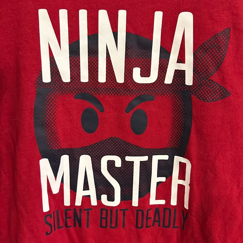 Ninja Master XXL long sleeve Tshirt